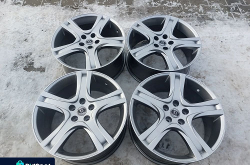 DIEWE FELGI ALUMINIOWE R20 9J ET37 5X120 OTWÓR CENTRUJĄCY 72.6MM FELGI NOWE PROSTE !