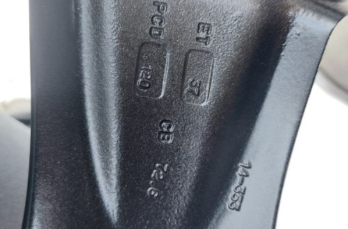 DIEWE FELGI ALUMINIOWE R20 9J ET37 5X120 OTWÓR CENTRUJĄCY 72.6MM FELGI NOWE PROSTE !
