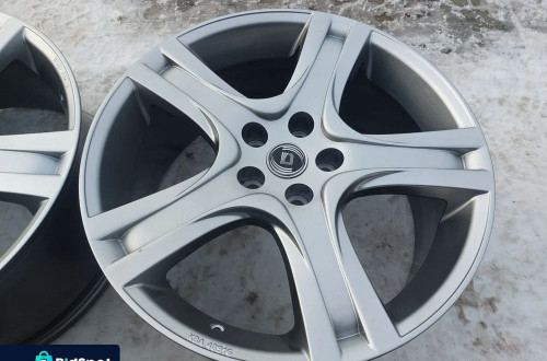 DIEWE FELGI ALUMINIOWE R20 9J ET37 5X120 OTWÓR CENTRUJĄCY 72.6MM FELGI NOWE PROSTE !