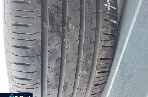 BMW X3 G01 X4 G02 KOŁA FELGI OPONY 7.5J ET32 R19 5X112 245/50 R19CONTINENTAL ECOCONTACT 6 DOT19