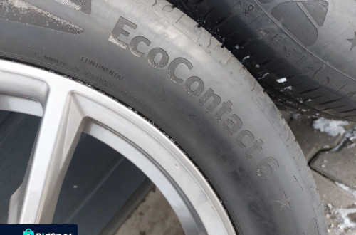BMW X3 G01 X4 G02 KOŁA FELGI OPONY 7.5J ET32 R19 5X112 245/50 R19CONTINENTAL ECOCONTACT 6 DOT19
