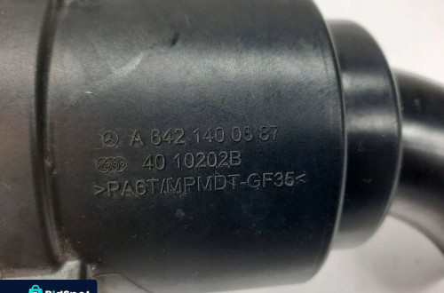 TŁUMIK SZMERÓW MERCEDES ML W164 W251 W211 W219 3.0 CDI