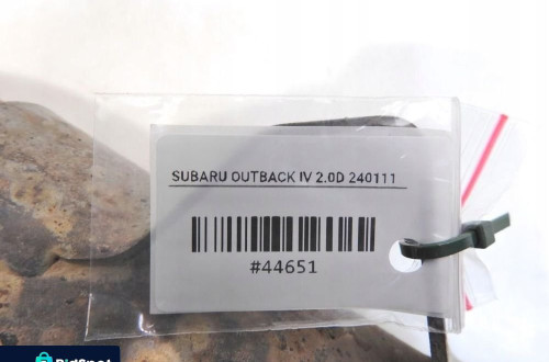 TŁUMIK DRGAŃ RURA SUBARU OUTBACK IV 2.0 D