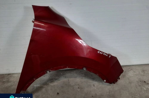 PRZÓD KOMPLETNY ZDERZA MASKA PAS BŁOTNIKI NISSAN QASHQAI J11 NAJ G