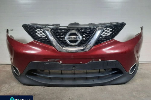 PRZÓD KOMPLETNY ZDERZA MASKA PAS BŁOTNIKI NISSAN QASHQAI J11 NAJ G