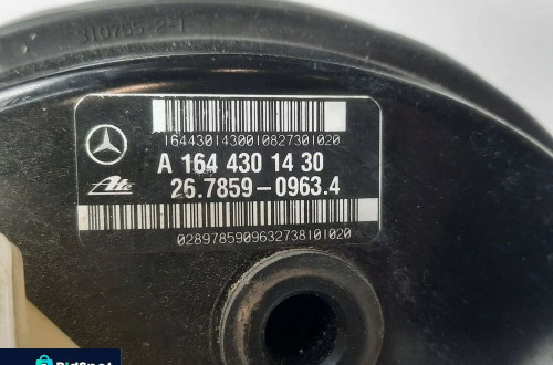 SERWO POMPA HAMULCOWA MERCEDES ML W164 A1644301430