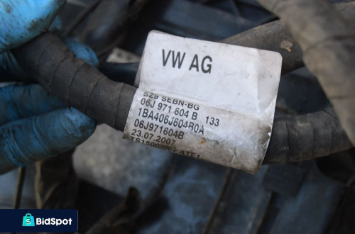INSTALACJA GAZOWA MTM STEROWNIK SILNIKA KOLEKTOR SSĄCY KOMPLET 1.8 TSI AUDI A4 B7 SEAT SKODA VW PASSAT B6 06H133201E 67R-010185