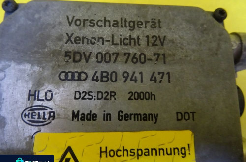 PRZETWORNICA HELLA AUDI A6 C5 4B0941471 / 5DV007760-15 NR21
