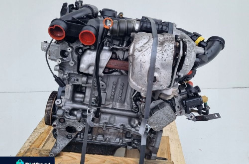 SILNIK KOMPLET Peugeot 208 1.6 HDI ładnie pali 92KM 9H05 9HP DV6DTED
