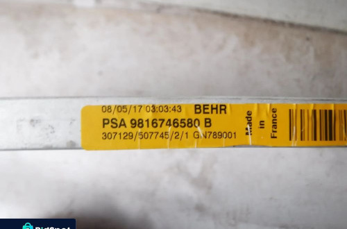 citroen c4 c4 picasso ii 1 peugeot 308 chłodnica klimatyzacji nowa oryginał