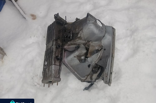 bmw x3 e83 podluznica fartuch przod przednia lewa