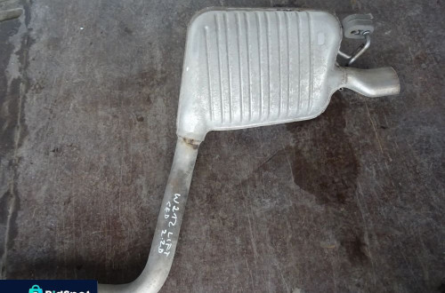 MERCEDES W212 LIFT 09-16 2.2CDI SEDAN TŁUMIK WYDECH KOŃCOWY ŚRODKOWY