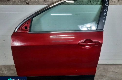 DRZWI LEWY PRZÓD PRZEDNIE LEWE NISSAN QASHQAI J11 NAJG