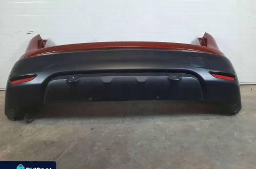 ZDERZAK TYŁ TYLNY NISSAN QASHQAI J11 NAJ G 4x PDC