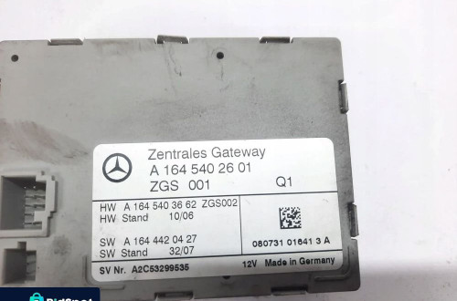 MODUŁ STEROWANIA GATEWAY MERCEDES GL X164 ML W164