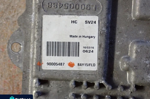 FORD MONDEO MODUŁ PRZETWORNICA LED 90005487