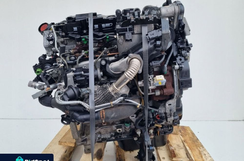 SILNIK KOMPLET Peugeot 308 1.6 HDI ładnie pali 92KM 9H05 9HP DV6DTED