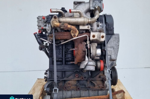 SILNIK KOMPLET VW New Beetle 1.9 TDI 100KM ładnie pali AXR
