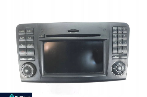 RADIO RADIOODTWARZACZ NAWIGACJA MERCEDES ML W164