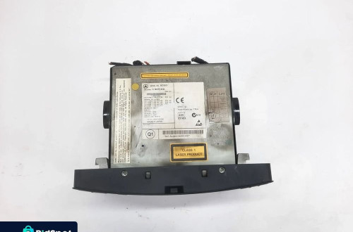 RADIO RADIOODTWARZACZ NAWIGACJA MERCEDES ML W164