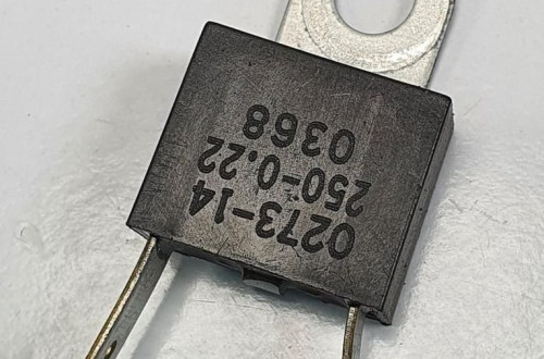 PRZEKAŹNIK BEZPIECZNIK RENAULT KOLEOS I 0273-14