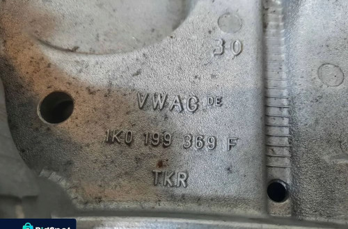 BELKA SILNIKA WÓZEK SANKI GOLF VI A3 8P OCTAVIA II 1K0199369F
