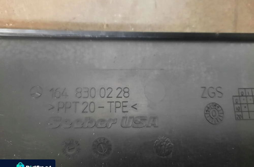 PODZSZYBIE MERCEDES ML W164 1648300228