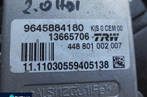 STEROWNIK MODUŁ ESP PEUGEOT 407 9645884180