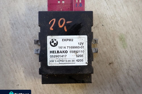 BMW MODUŁ STEROWNIK POMPY PALIWA 7169960-01