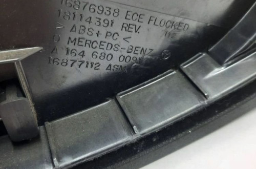 SCHOWEK PASAŻERA EU MERCEDES ML W164