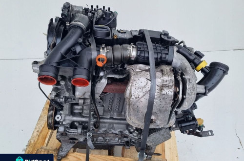 SILNIK KOMPLET Citroen C4 II 1.6 HDI ładnie pali 92KM 9H05 9HP DV6DTED
