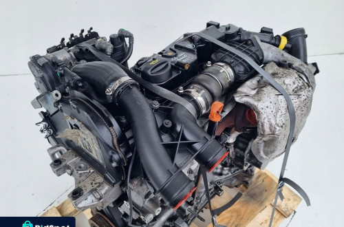 SILNIK KOMPLET Citroen C4 II 1.6 HDI ładnie pali 92KM 9H05 9HP DV6DTED
