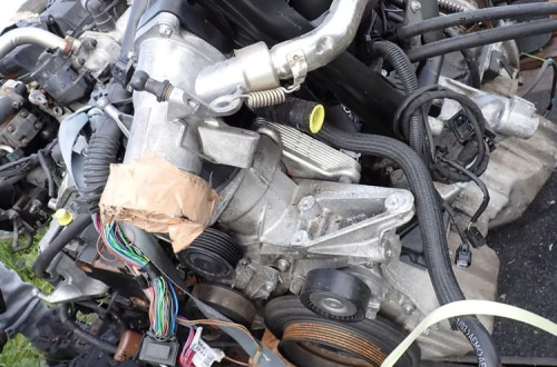 MERCEDES 2.2 CDI SILNIK 646.963 SLUPEK