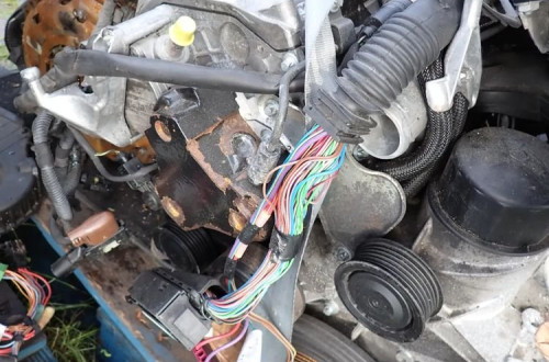 MERCEDES 2.2 CDI SILNIK 646.963 SLUPEK