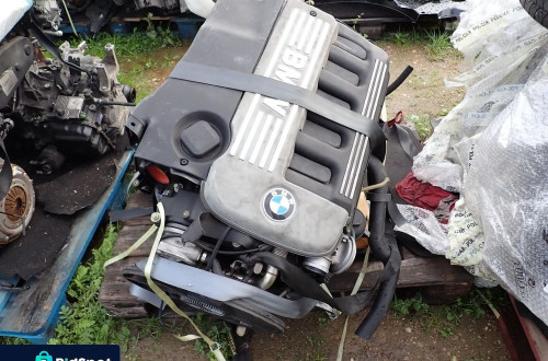 BMW E39 LIFT 3.0D M57 SILNIK KOMPLETNY