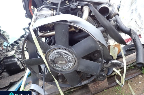 BMW E39 LIFT 3.0D M57 SILNIK KOMPLETNY