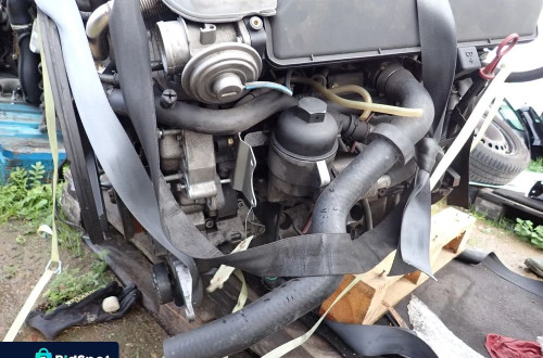 BMW E39 LIFT 3.0D M57 SILNIK KOMPLETNY