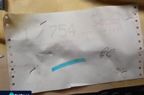 TUNEL ŚRODKOWY JAGUAR XJR X300