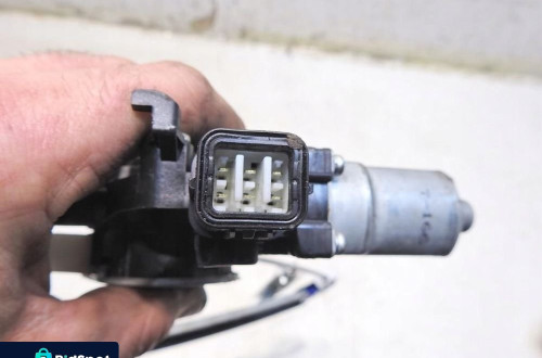 MECHANIZM SZYBY LEWY PRZÓD SUBARU OUTBACK IV