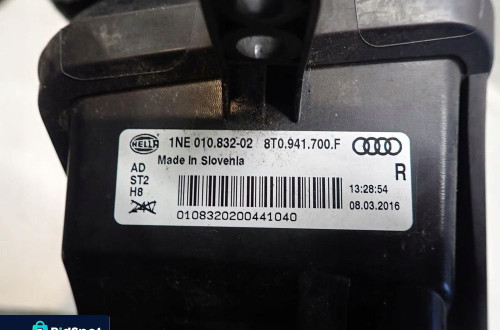 Halogen prawy AUDI A5 LIFT 2012-2016 8T0941700F