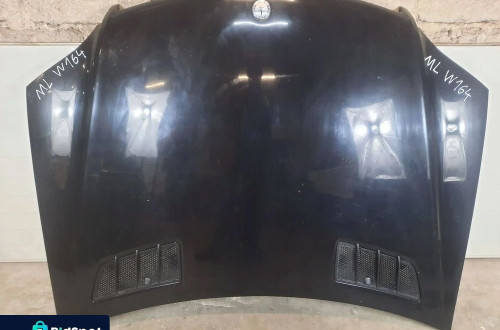 MERCEDES ML W164 LIFT MASKA POKRYWA SILNIKA 197