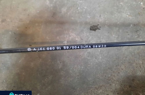 LINKA CIĘGNO OTWIERANIA MASKI MERCEDES ML W164 A1648800159
