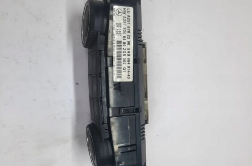 PENEL STEROWNIK KLIMATYZACJI NAWIEWU MERCEDES ML W164