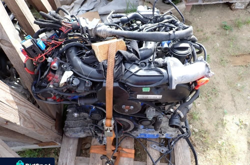 AUDI A4 3.0 TDI ASB SILNIK KOMPLETNY