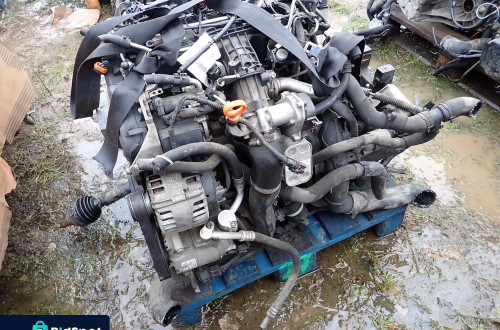 VOLKSWAGEN CADDY III 1.6 TDI CAYT SILNIK SŁUPEK