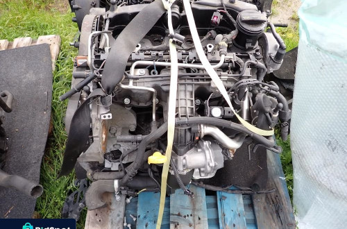 VOLKSWAGEN SKODA AUDI 1.6 TDI CAYX SILNIK SŁUPEK