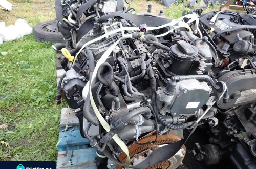 VOLKSWAGEN SKODA AUDI 1.6 TDI CAYX SILNIK SŁUPEK