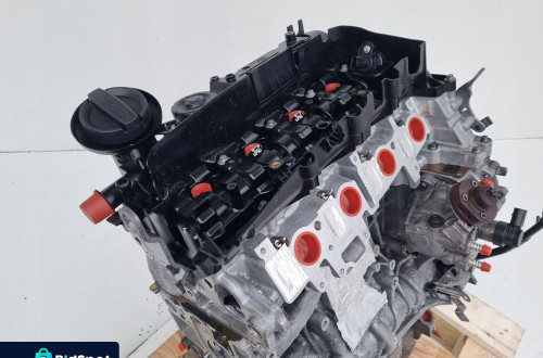 SILNIK BMW F10 F11 2.0 D DIESEL 184KM nowy rozrząd N47D20C
