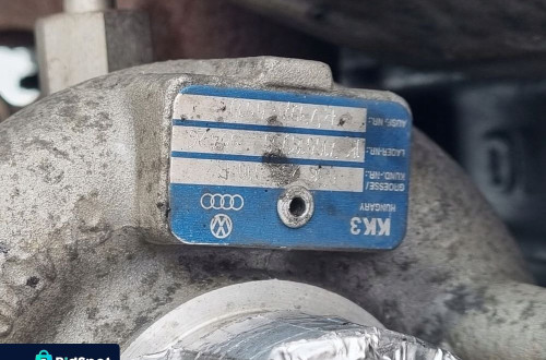 SILNIK KOMPLET Skoda Octavia I 1.9 TDI 100KM ładnie pali AXR