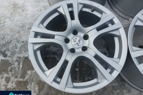 CITROEN PEUGEOT FELGI ALUMINIOWE R18 8J ET27 5X108 PROSTE JAK NOWE!
